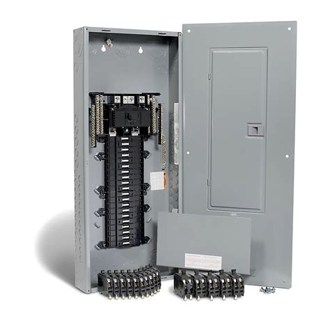 a residential electrical box panel|square d residential breaker panels.